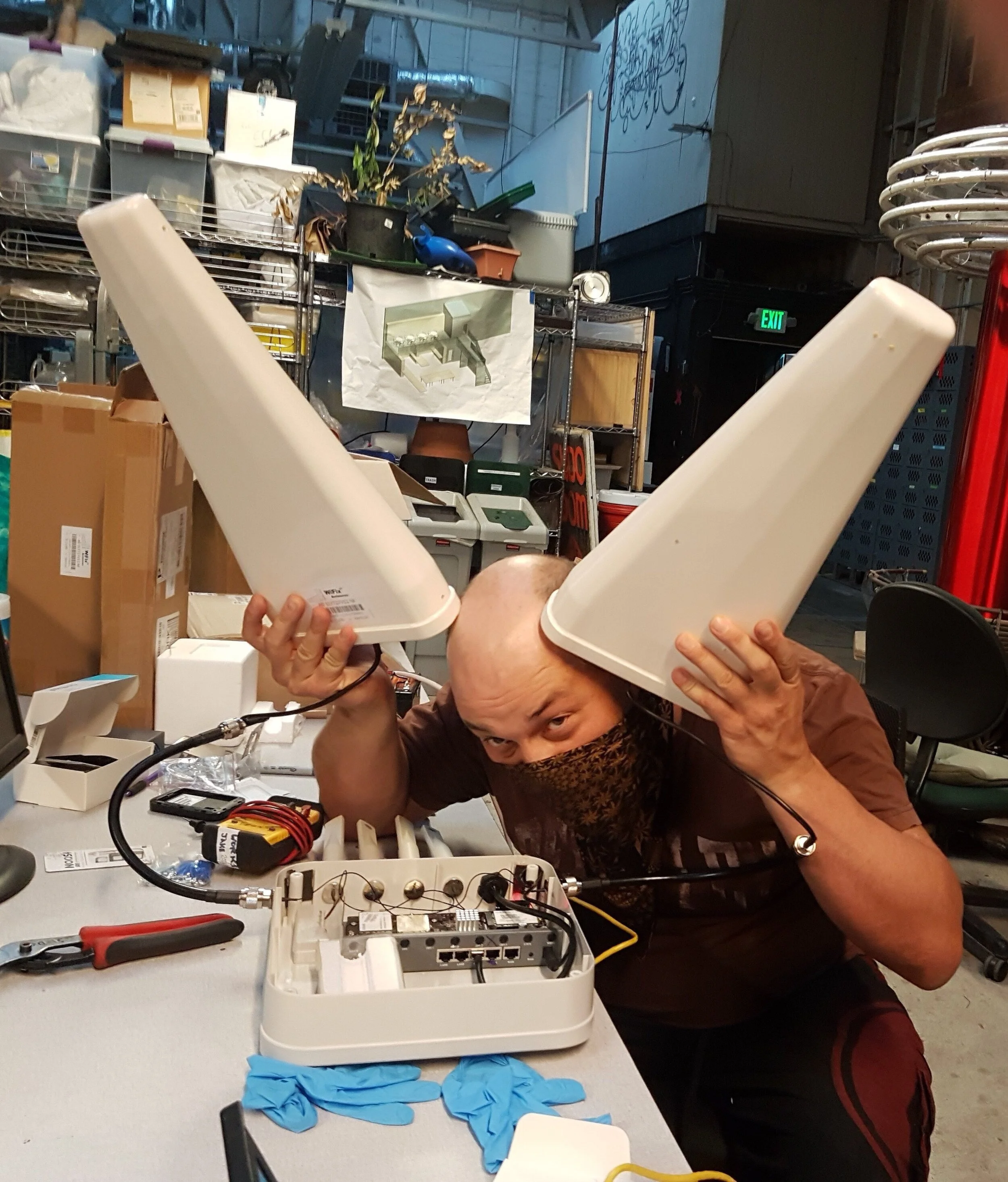 PLATFORM: Hacking the Pandemic: Hackerspaces and Makerspaces